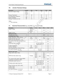 FTL4C1QE1C Datasheet Page 4