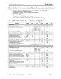 FTL4C1QE1C Datasheet Page 5