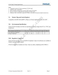 FTL4C1QE1C Datasheet Page 6