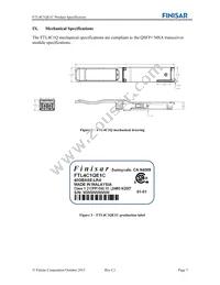 FTL4C1QE1C Datasheet Page 7