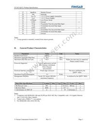FTL4C1QE1L Datasheet Page 3