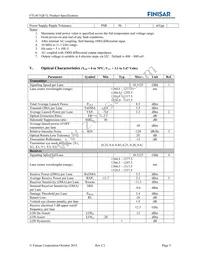 FTL4C1QE1L Datasheet Page 5