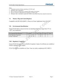 FTL4C1QE1L Datasheet Page 6