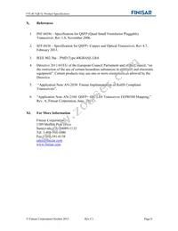 FTL4C1QE1L Datasheet Page 8