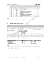 FTL4C1QE2C Datasheet Page 3