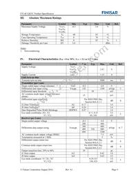 FTL4C1QE2C Datasheet Page 4