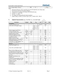 FTL4C1QE2C Datasheet Page 5