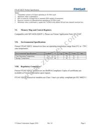 FTL4C1QE2C Datasheet Page 6