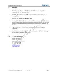 FTL4C1QE2C Datasheet Page 8