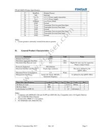 FTL4C1QE2L Datasheet Page 3