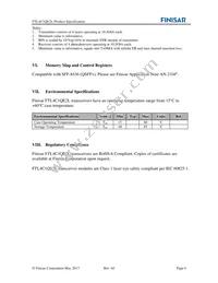 FTL4C1QE2L Datasheet Page 6