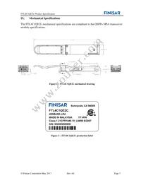 FTL4C1QE2L Datasheet Page 7