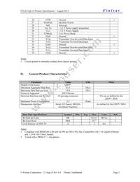 FTL4C1QL1C Datasheet Page 3