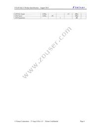 FTL4C1QL1C Datasheet Page 6