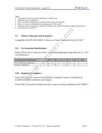 FTL4C1QL1C Datasheet Page 7