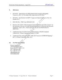 FTL4C1QL1C Datasheet Page 9