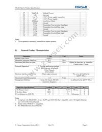 FTL4C1QL1L Datasheet Page 3