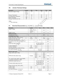 FTL4C1QL1L Datasheet Page 4