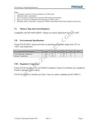 FTL4C1QL1L Datasheet Page 6