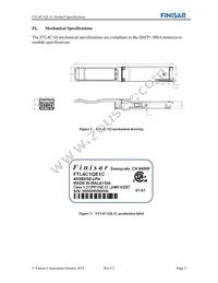 FTL4C1QL1L Datasheet Page 7