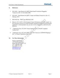 FTL4C1QL1L Datasheet Page 8