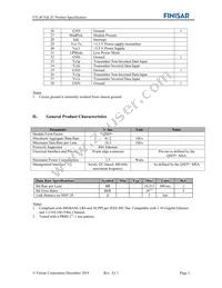 FTL4C1QL2C Datasheet Page 3