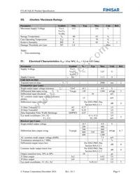 FTL4C1QL2C Datasheet Page 4