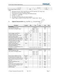 FTL4C1QL2C Datasheet Page 5