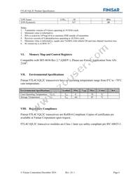 FTL4C1QL2C Datasheet Page 6