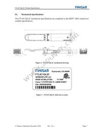 FTL4C1QL2C Datasheet Page 7