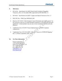 FTL4C1QL2C Datasheet Page 8