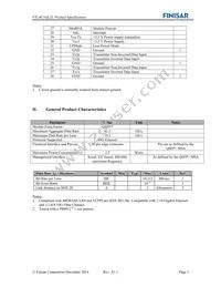 FTL4C1QL2L Datasheet Page 3