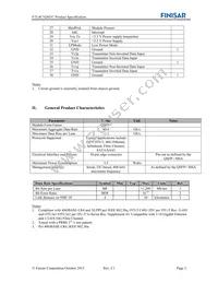 FTL4C1QM1C Datasheet Page 3