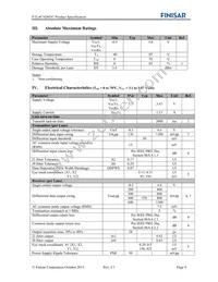 FTL4C1QM1C Datasheet Page 4