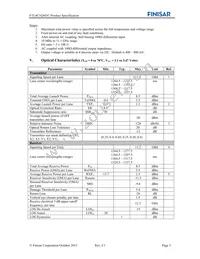 FTL4C1QM1C Datasheet Page 5