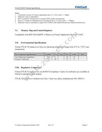 FTL4C1QM1C Datasheet Page 6