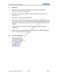 FTL4C1QM1C Datasheet Page 8