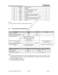 FTL4C1QM2C Datasheet Page 3