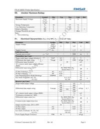 FTL4C1QM2C Datasheet Page 4