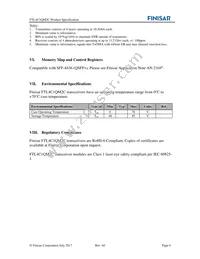 FTL4C1QM2C Datasheet Page 6