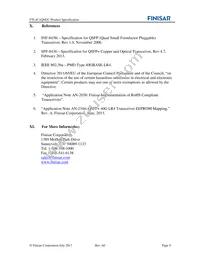 FTL4C1QM2C Datasheet Page 8