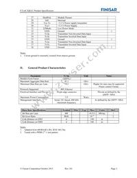 FTL4C2QE1C Datasheet Page 3