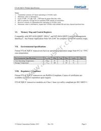 FTL4C2QE1C Datasheet Page 6