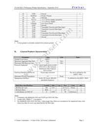 FTL4E1QE1C Datasheet Page 3