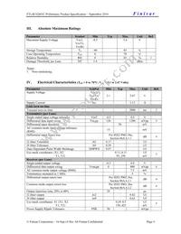 FTL4E1QM1C Datasheet Page 4