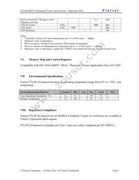 FTL4E1QM1C Datasheet Page 6