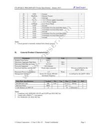 FTL4P1QE1C Datasheet Page 3