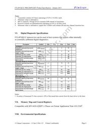 FTL4P1QE1C Datasheet Page 6