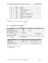 FTL4P1QL1C Datasheet Page 3