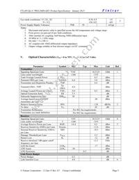 FTL4P1QL1C Datasheet Page 5